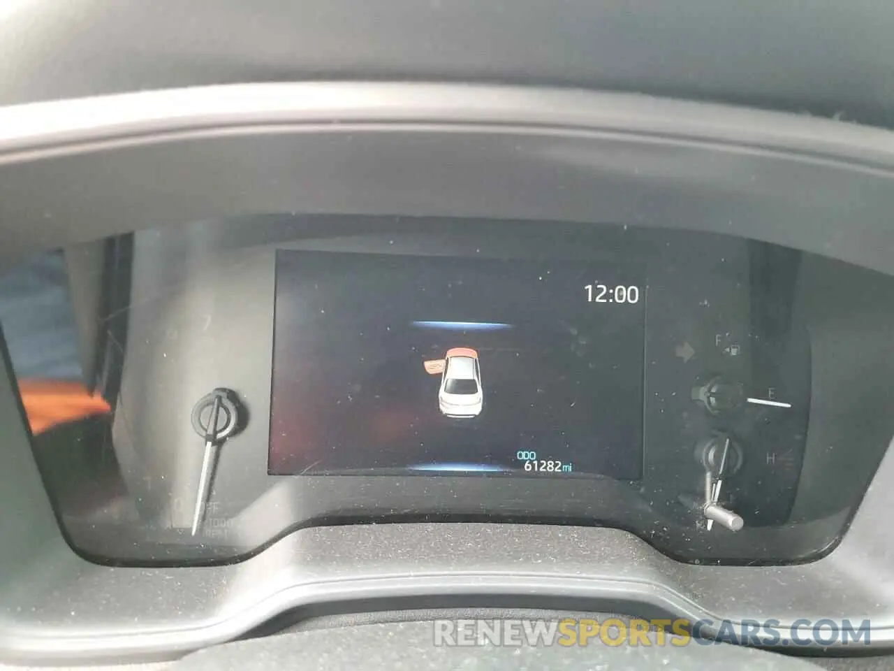 9 fotografías del automóvil dañado JTDEAMDE1NJ055204 TOYOTA COROLLA 2022