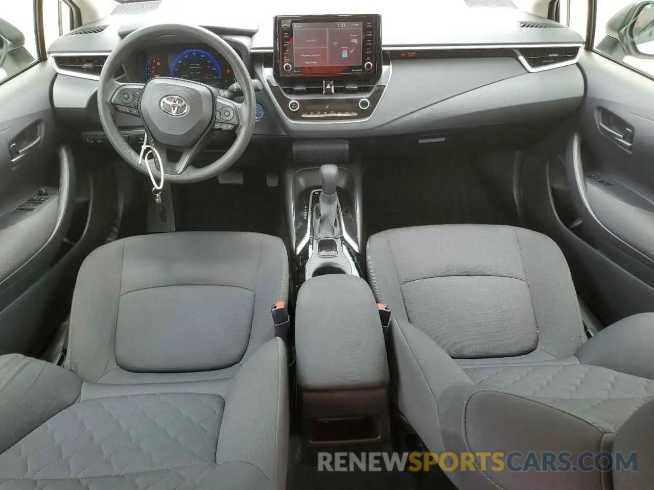 8 fotografías del automóvil dañado JTDEAMDE2N3006579 TOYOTA COROLLA 2022