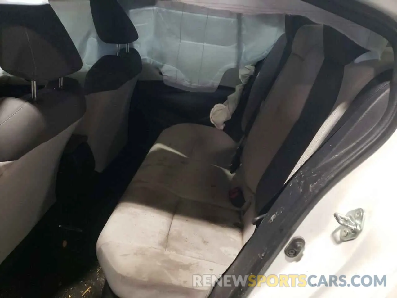 10 fotografías del automóvil dañado JTDEAMDE2N3009501 TOYOTA COROLLA 2022