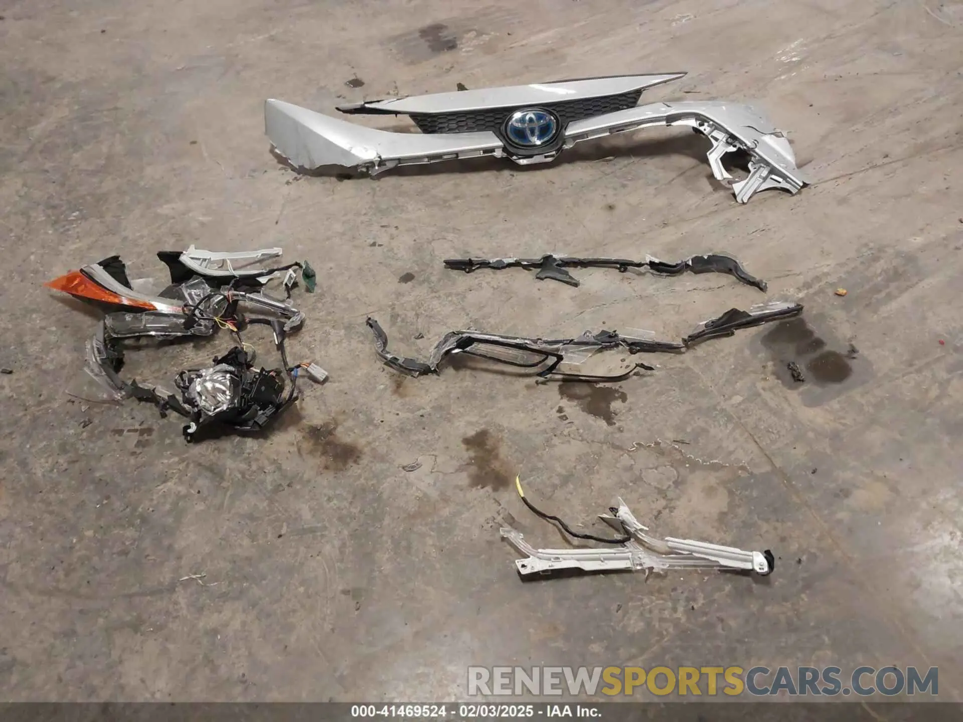 12 fotografías del automóvil dañado JTDEAMDE2N3012902 TOYOTA COROLLA 2022