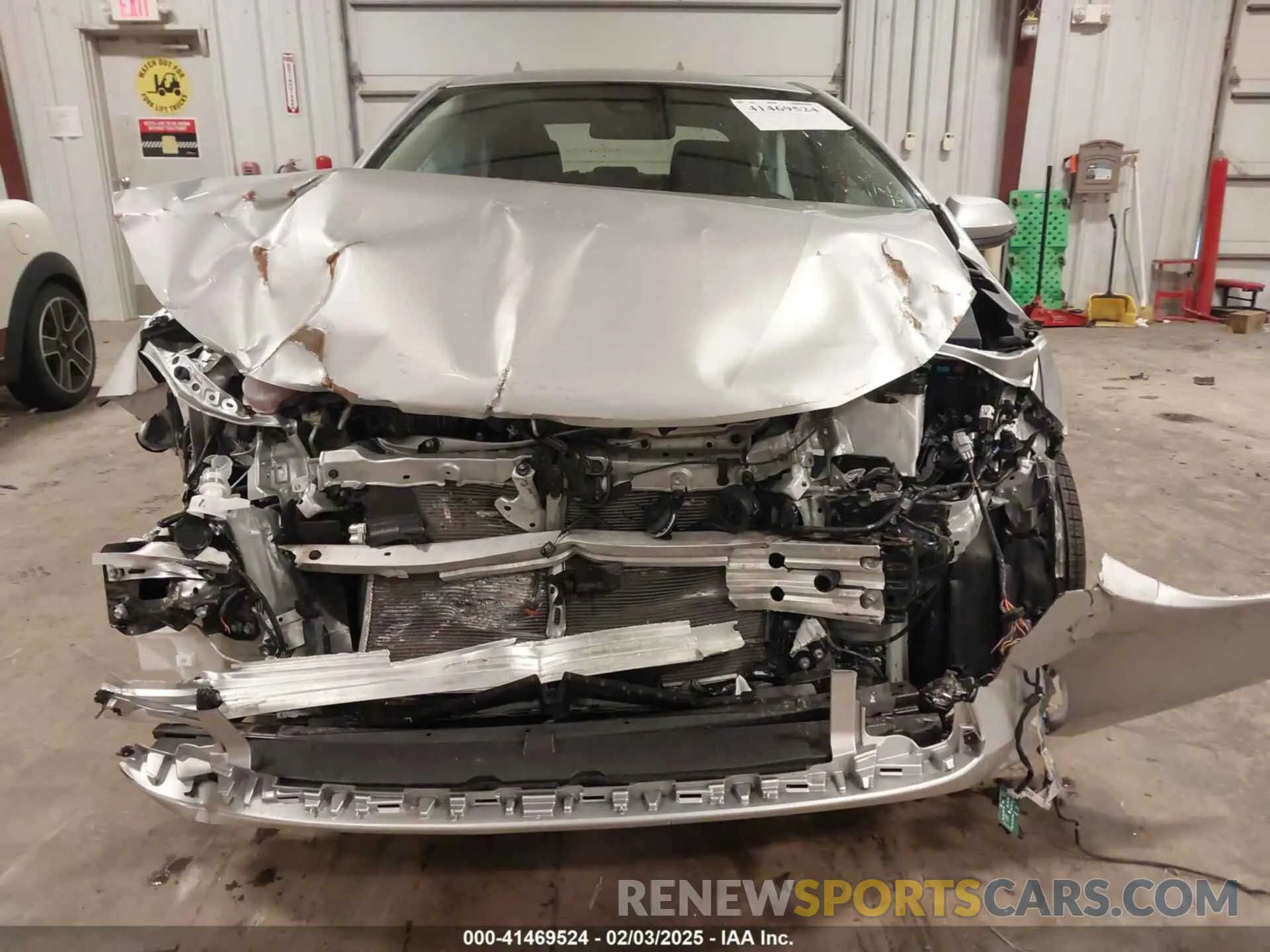 13 fotografías del automóvil dañado JTDEAMDE2N3012902 TOYOTA COROLLA 2022
