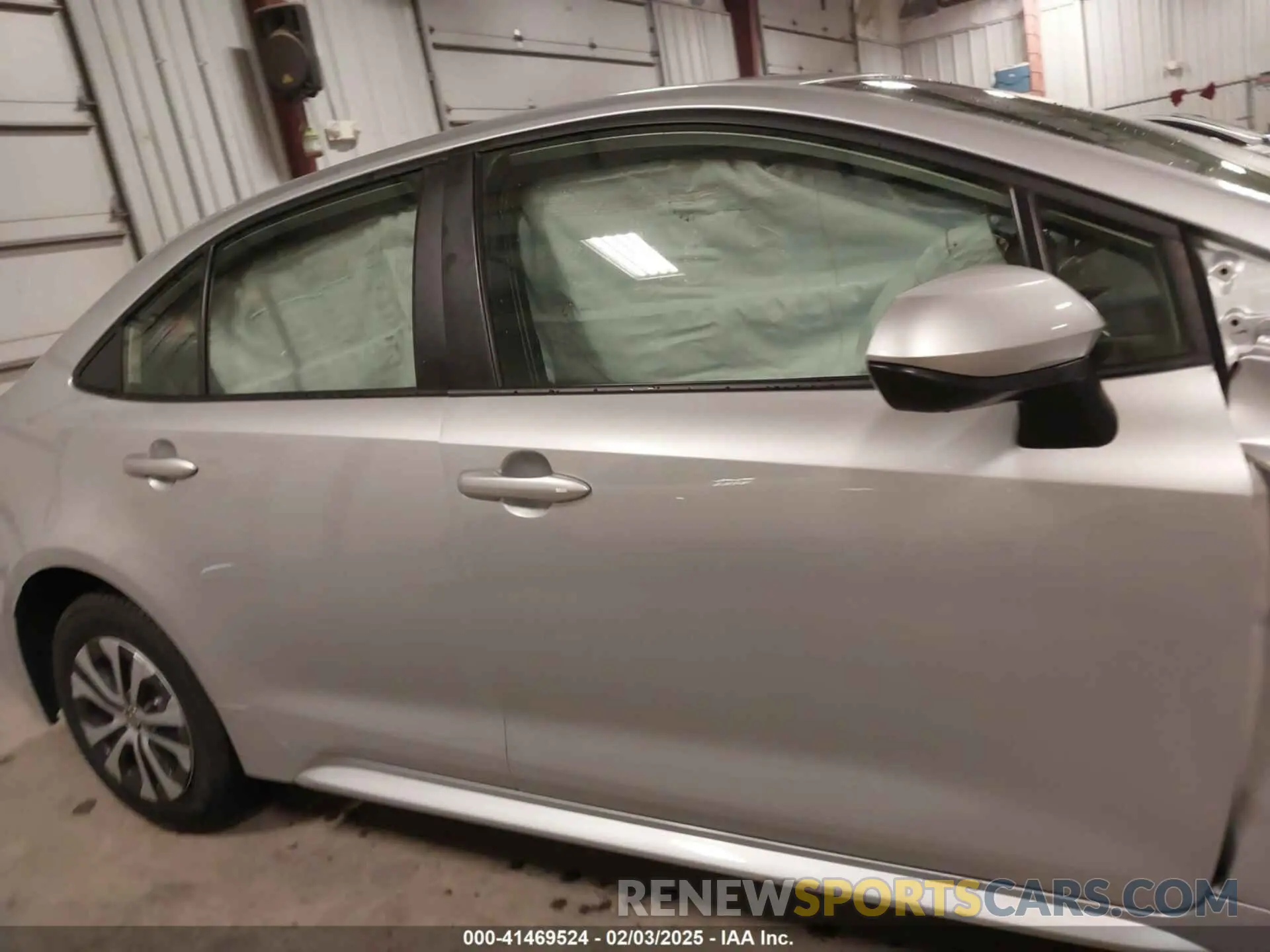 14 fotografías del automóvil dañado JTDEAMDE2N3012902 TOYOTA COROLLA 2022