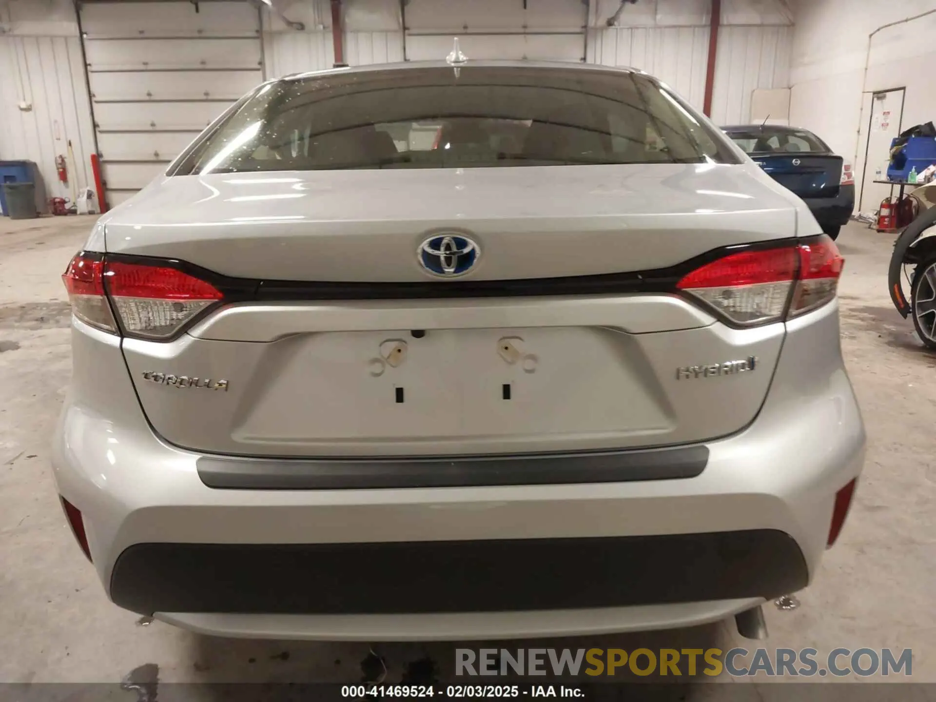 17 fotografías del automóvil dañado JTDEAMDE2N3012902 TOYOTA COROLLA 2022