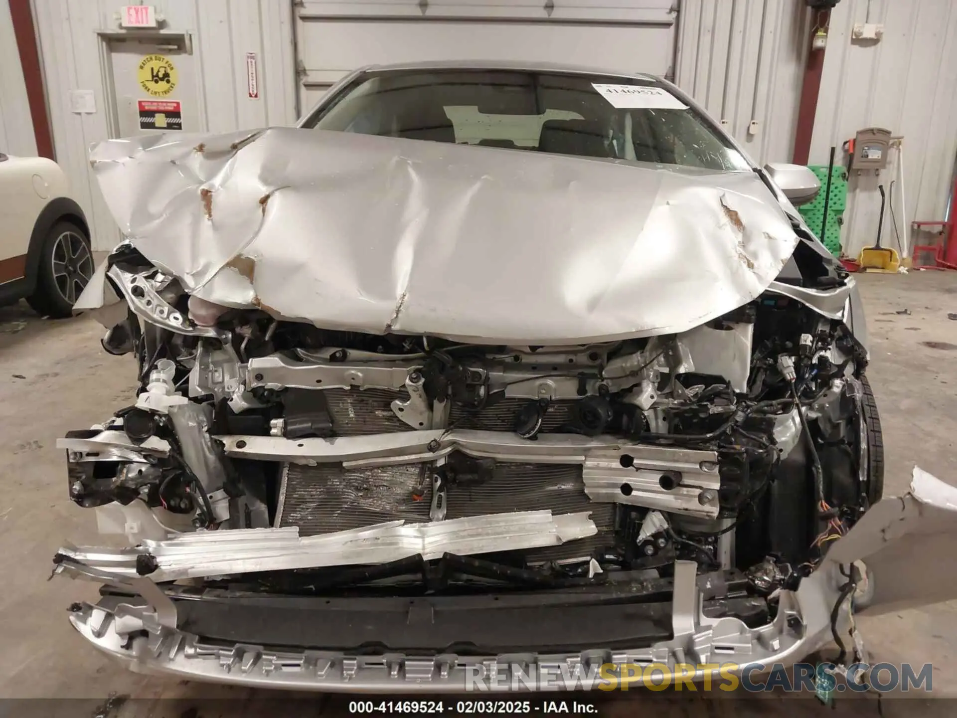 6 fotografías del automóvil dañado JTDEAMDE2N3012902 TOYOTA COROLLA 2022