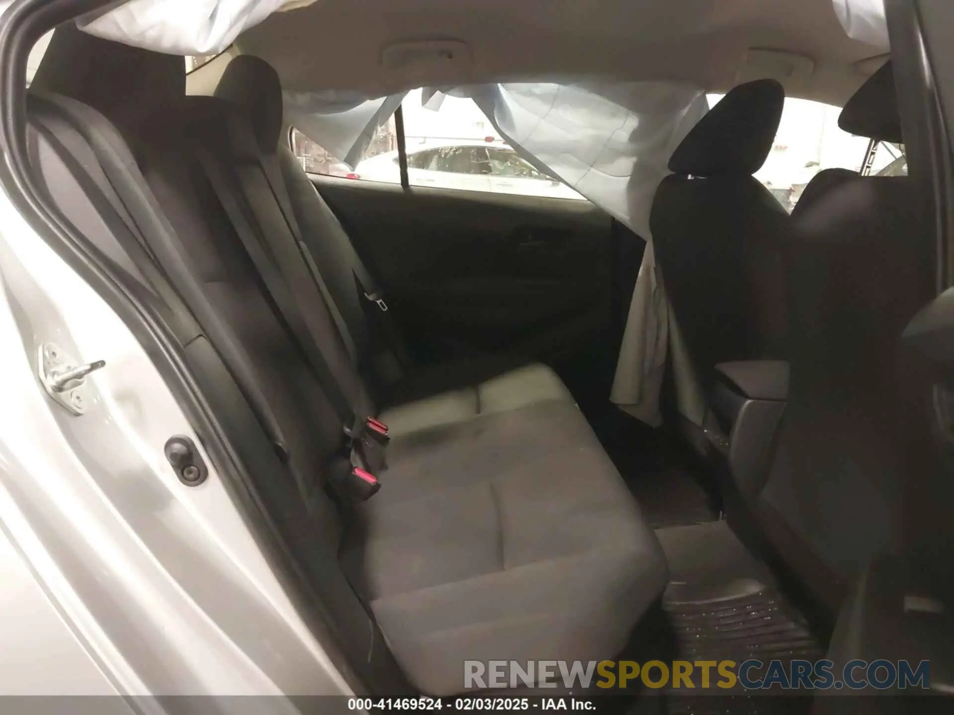 8 fotografías del automóvil dañado JTDEAMDE2N3012902 TOYOTA COROLLA 2022