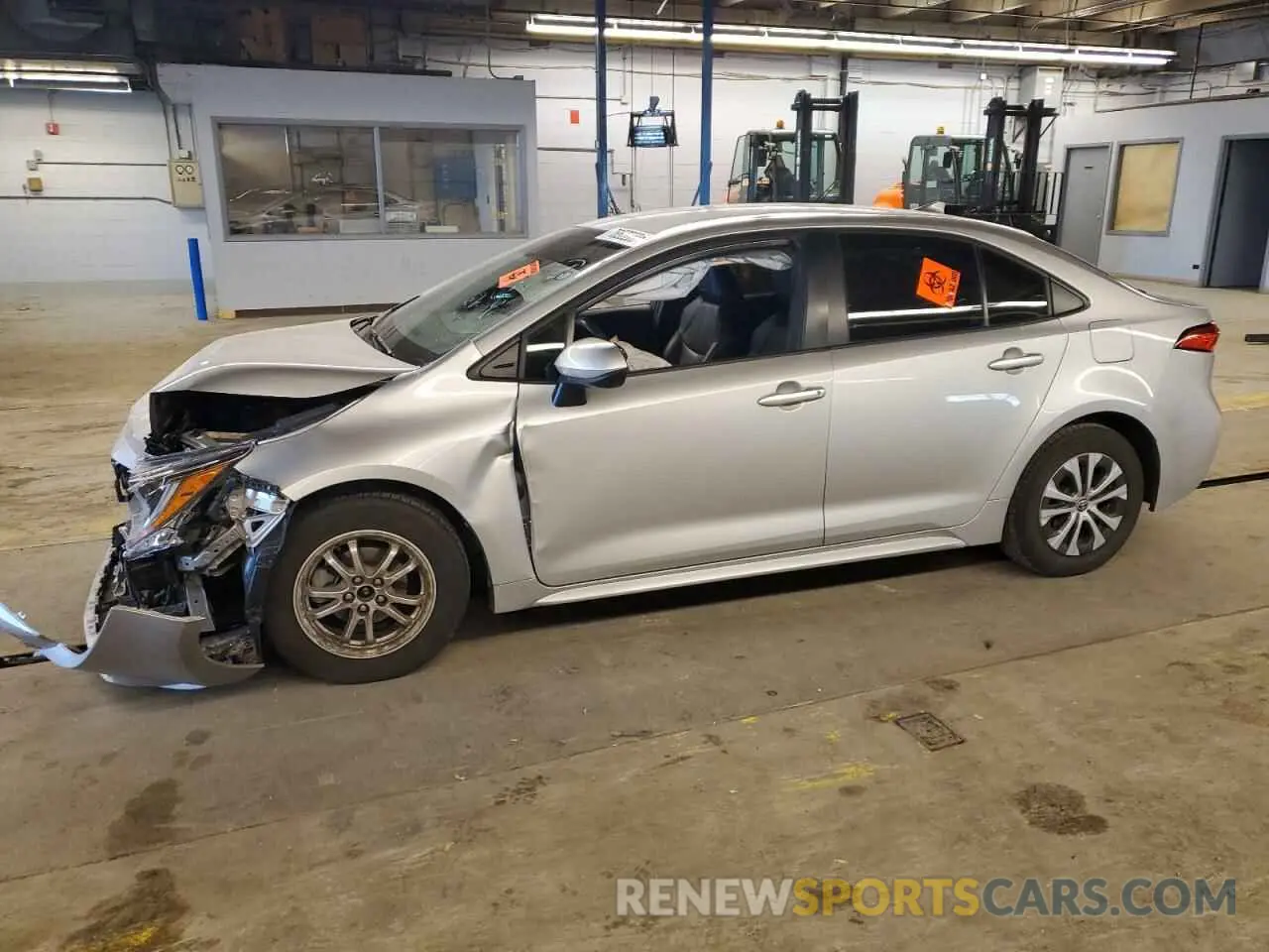 1 fotografías del automóvil dañado JTDEAMDE2NJ038881 TOYOTA COROLLA 2022