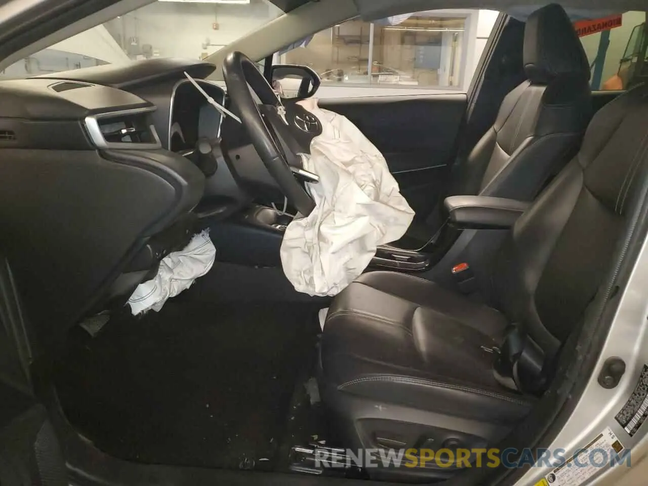 7 fotografías del automóvil dañado JTDEAMDE2NJ038881 TOYOTA COROLLA 2022