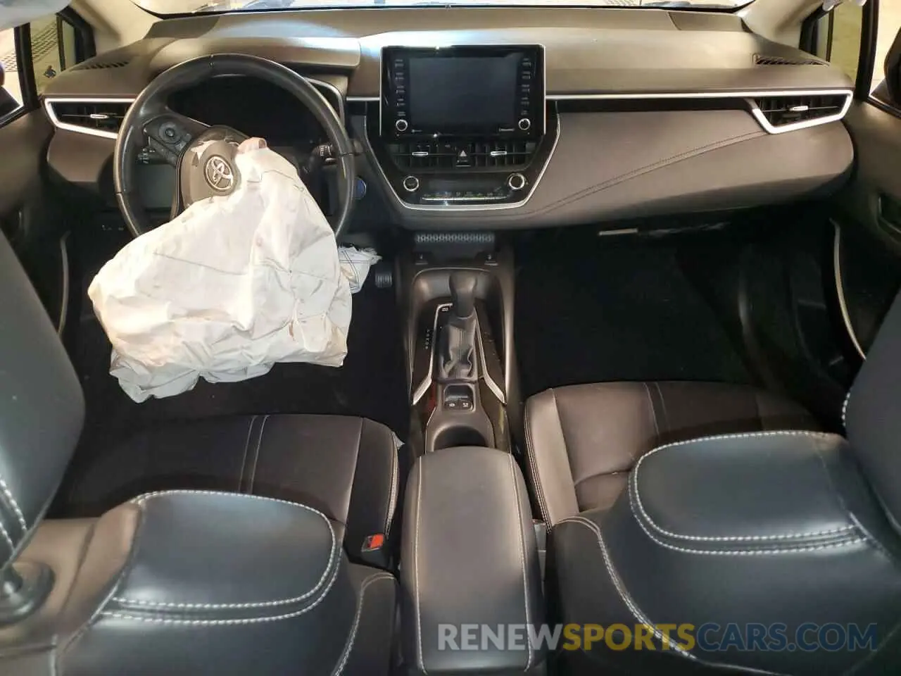 8 fotografías del automóvil dañado JTDEAMDE2NJ038881 TOYOTA COROLLA 2022