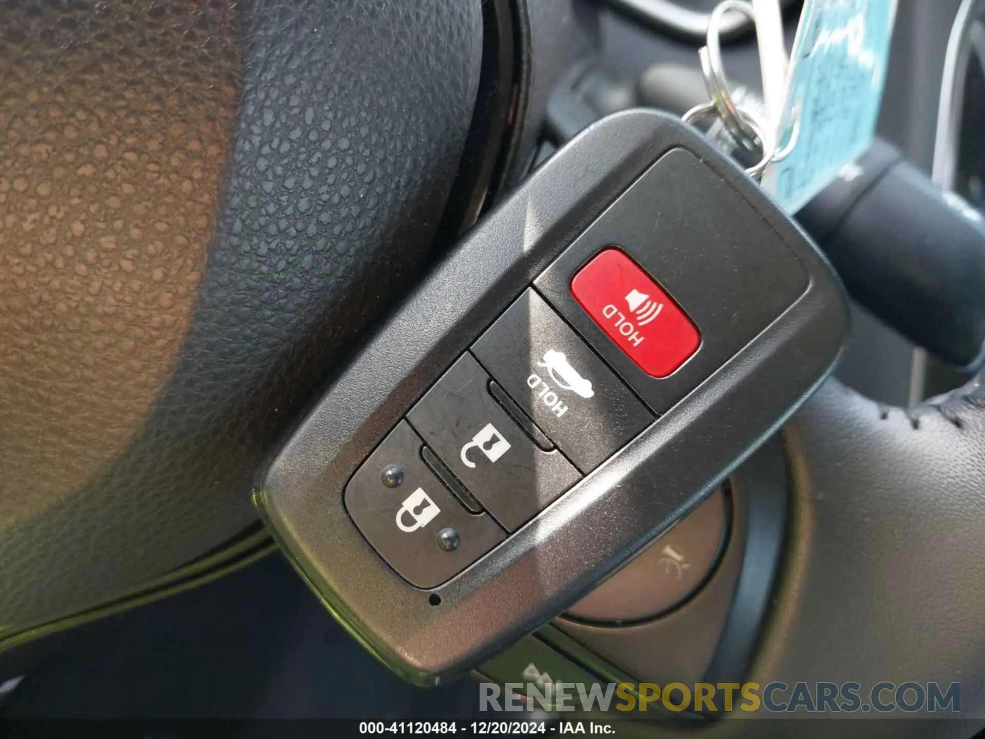 11 fotografías del automóvil dañado JTDEAMDE2NJ055180 TOYOTA COROLLA 2022