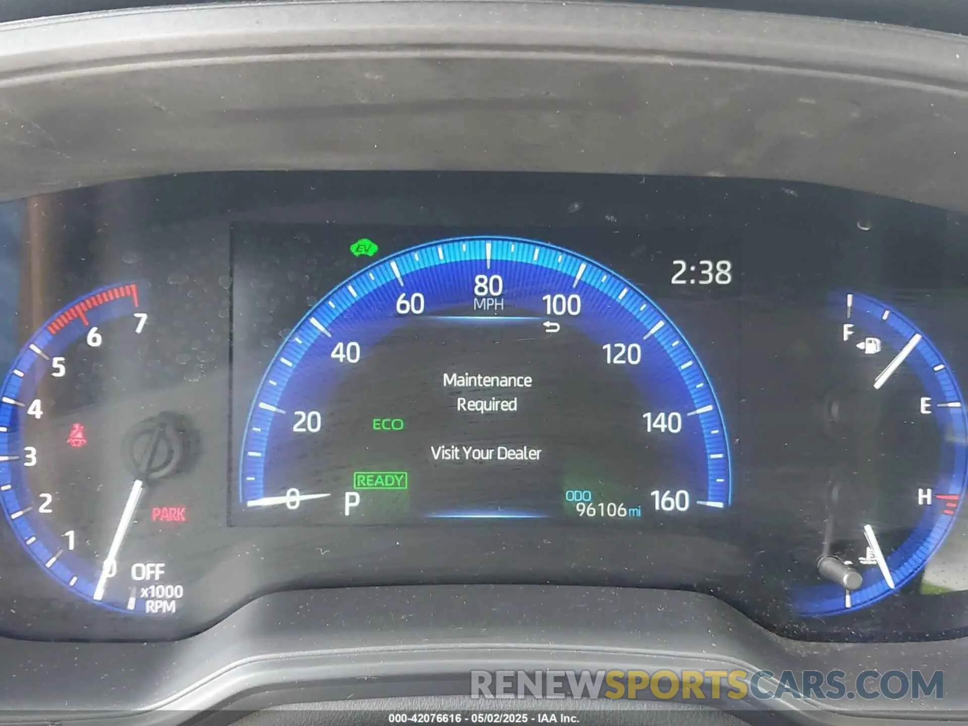 7 fotografías del automóvil dañado JTDEAMDE2NJ057110 TOYOTA COROLLA 2022