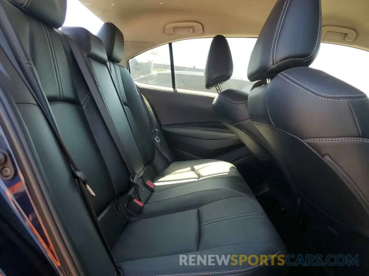 10 fotografías del automóvil dañado JTDEAMDE2NJ060024 TOYOTA COROLLA 2022