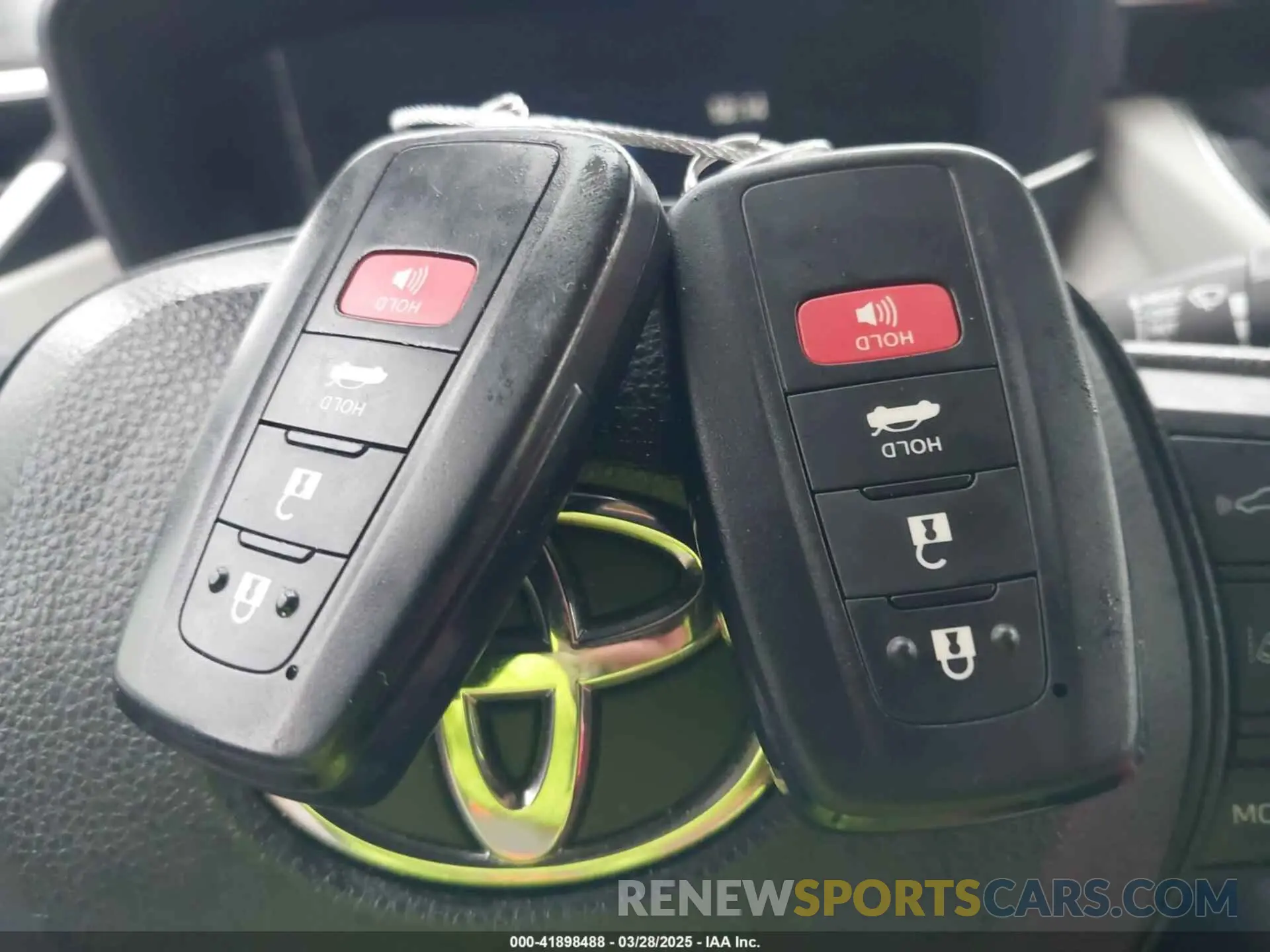 11 fotografías del automóvil dañado JTDEAMDE3N3001164 TOYOTA COROLLA 2022