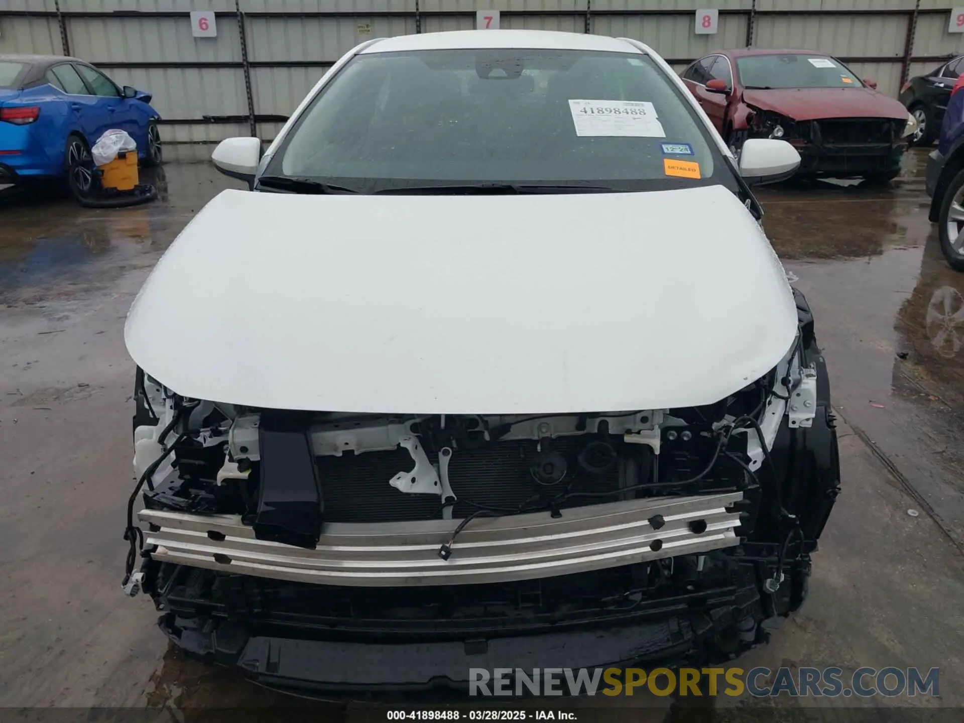 13 fotografías del automóvil dañado JTDEAMDE3N3001164 TOYOTA COROLLA 2022