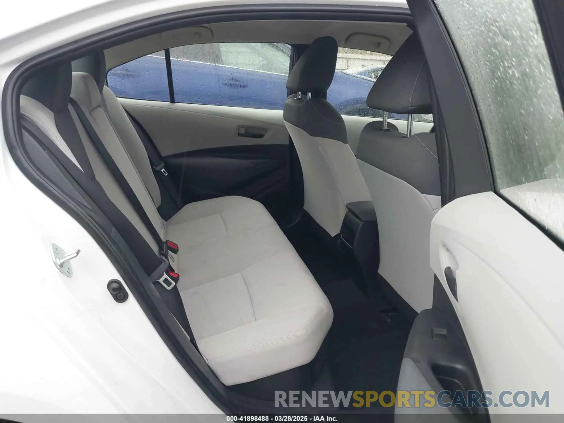 8 fotografías del automóvil dañado JTDEAMDE3N3001164 TOYOTA COROLLA 2022
