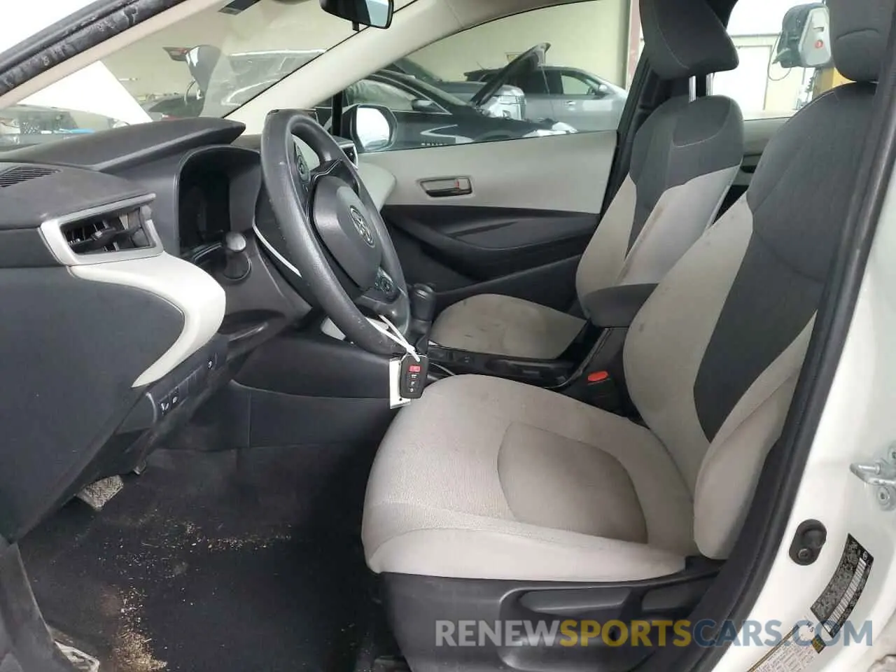7 fotografías del automóvil dañado JTDEAMDE3N3002900 TOYOTA COROLLA 2022