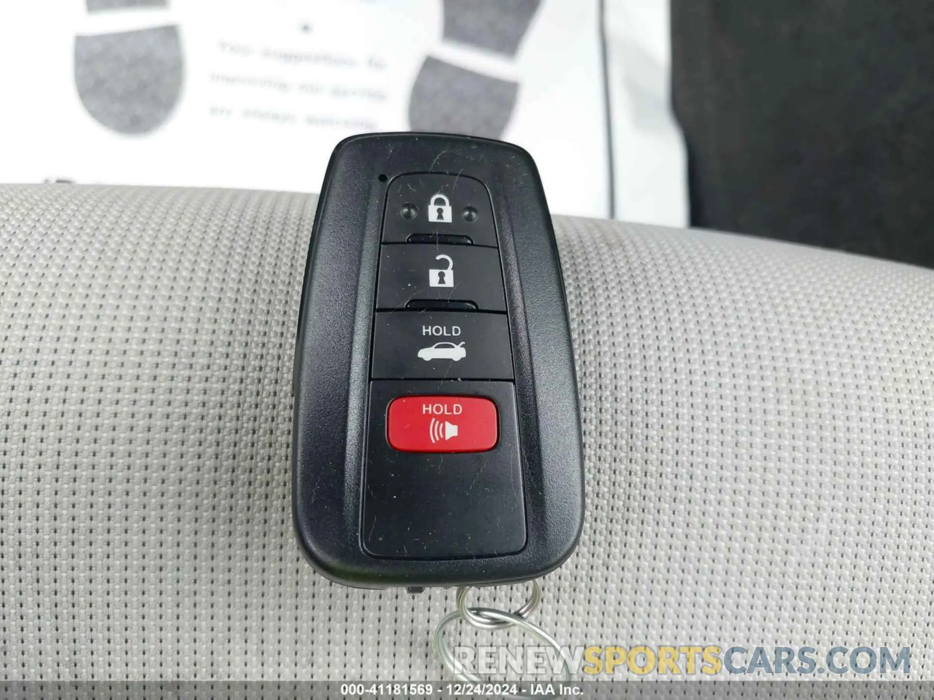 11 fotografías del automóvil dañado JTDEAMDE3N3004887 TOYOTA COROLLA 2022