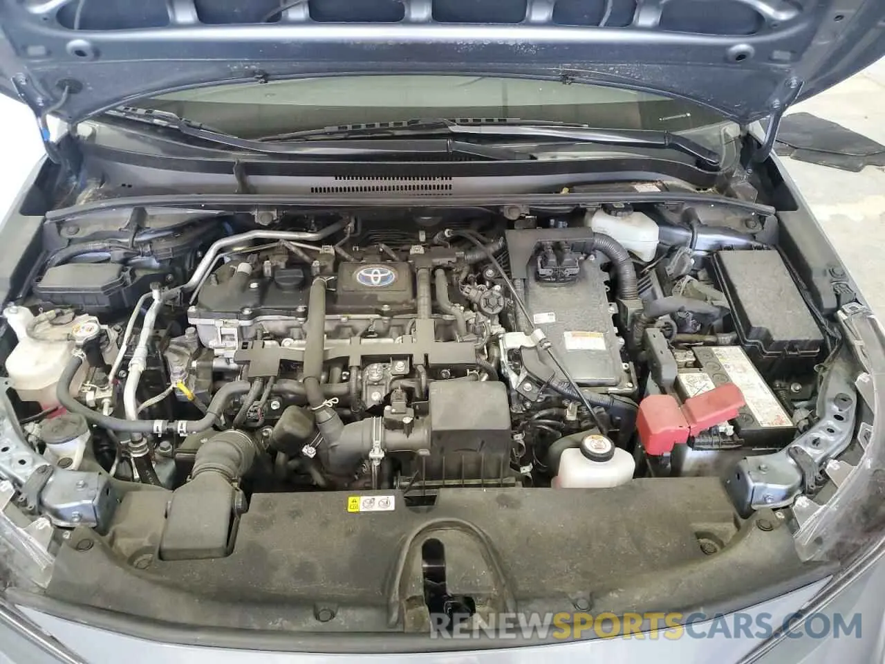 11 fotografías del automóvil dañado JTDEAMDE3N3008986 TOYOTA COROLLA 2022