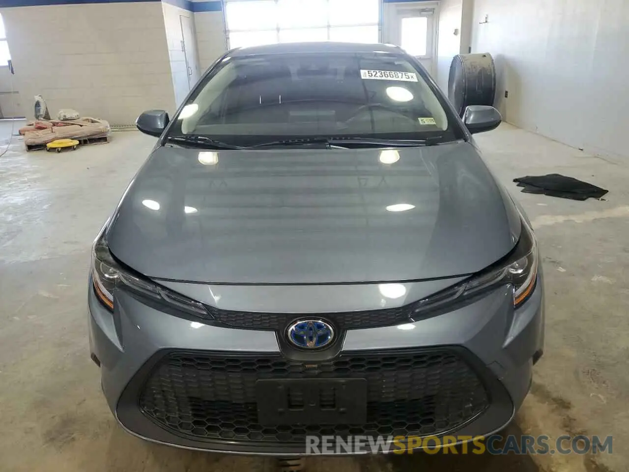 5 fotografías del automóvil dañado JTDEAMDE3N3008986 TOYOTA COROLLA 2022