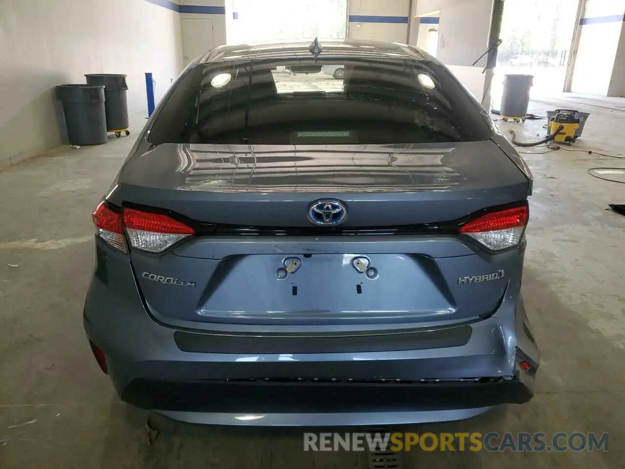 6 fotografías del automóvil dañado JTDEAMDE3N3008986 TOYOTA COROLLA 2022