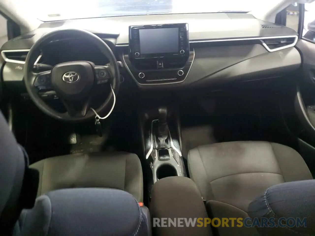 8 fotografías del automóvil dañado JTDEAMDE3N3008986 TOYOTA COROLLA 2022