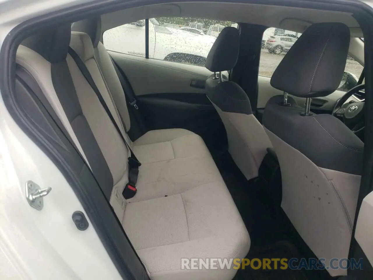 10 fotografías del automóvil dañado JTDEAMDE3N3012231 TOYOTA COROLLA 2022