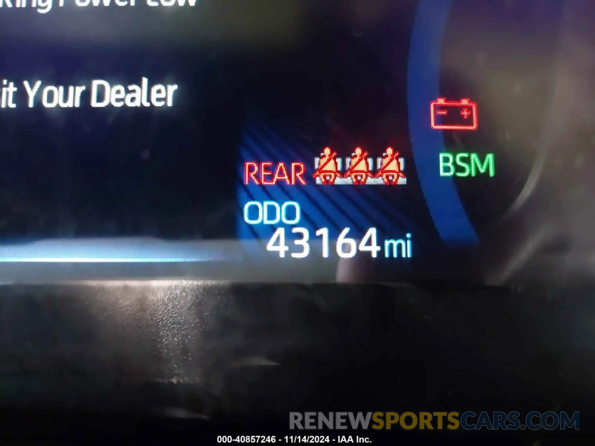 14 fotografías del automóvil dañado JTDEAMDE3NJ039151 TOYOTA COROLLA 2022