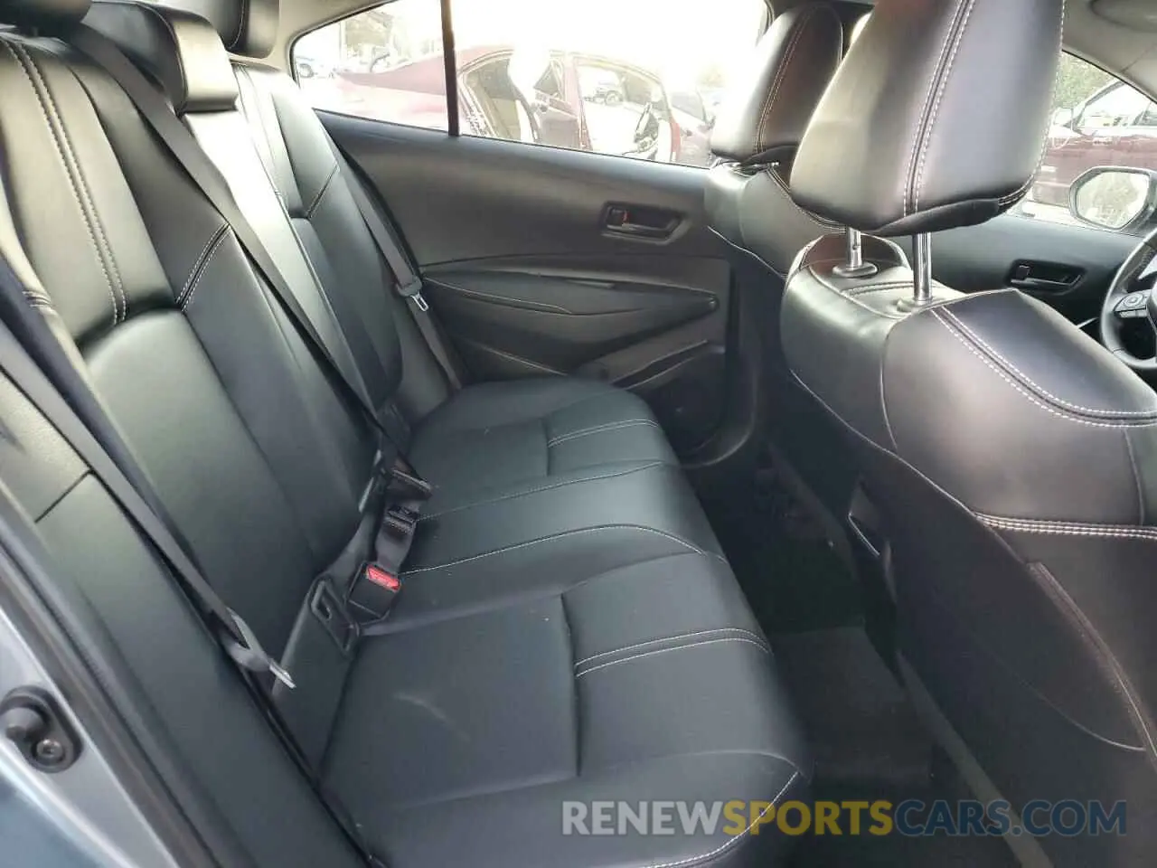 10 fotografías del automóvil dañado JTDEAMDE3NJ042907 TOYOTA COROLLA 2022