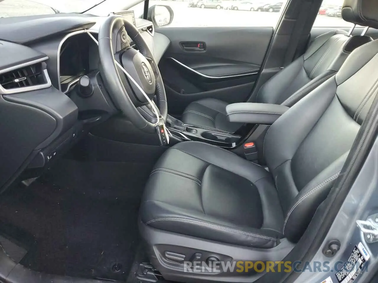 7 fotografías del automóvil dañado JTDEAMDE3NJ042907 TOYOTA COROLLA 2022