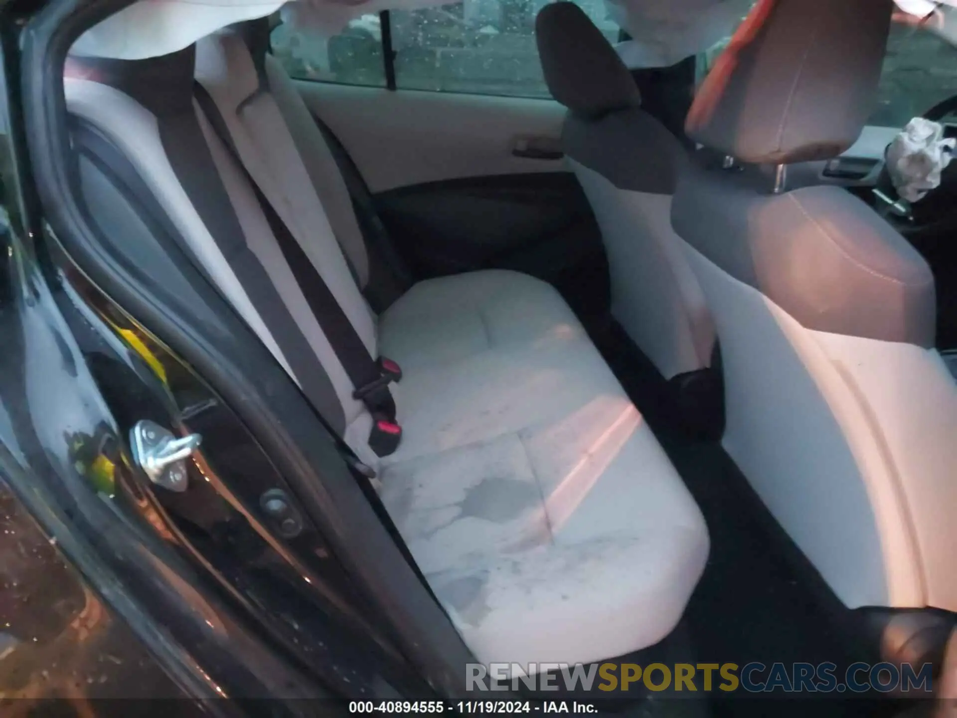 8 fotografías del automóvil dañado JTDEAMDE3NJ045869 TOYOTA COROLLA 2022