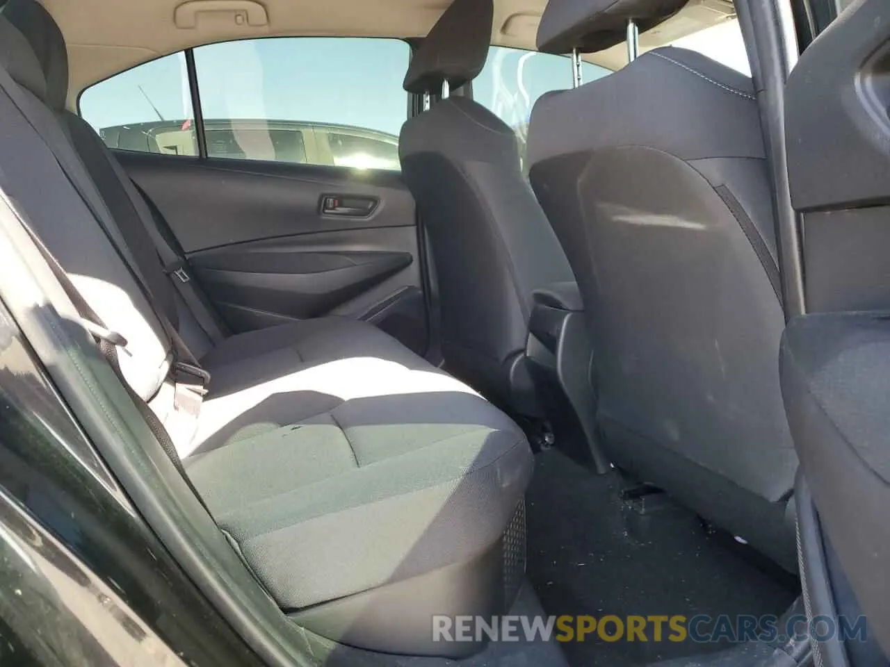 10 fotografías del automóvil dañado JTDEAMDE3NJ059500 TOYOTA COROLLA 2022