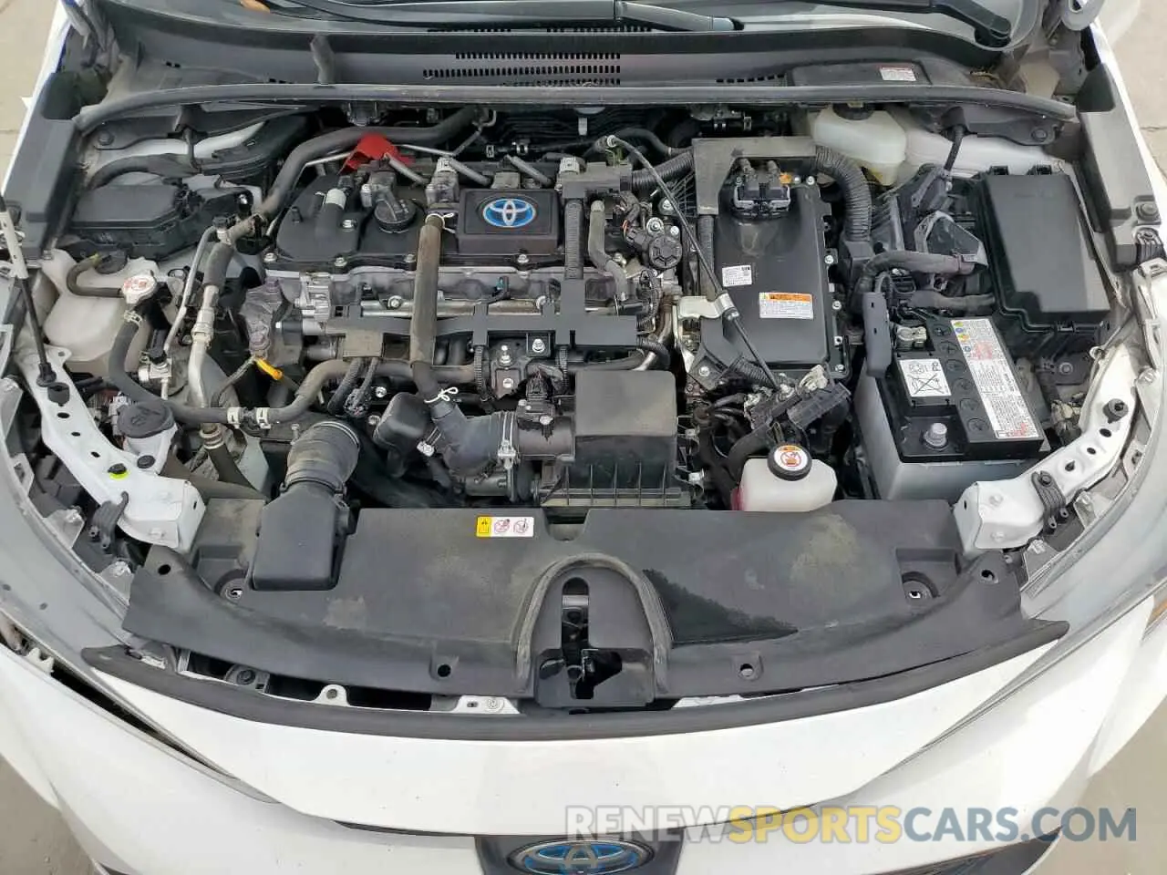 11 fotografías del automóvil dañado JTDEAMDE4NJ040406 TOYOTA COROLLA 2022