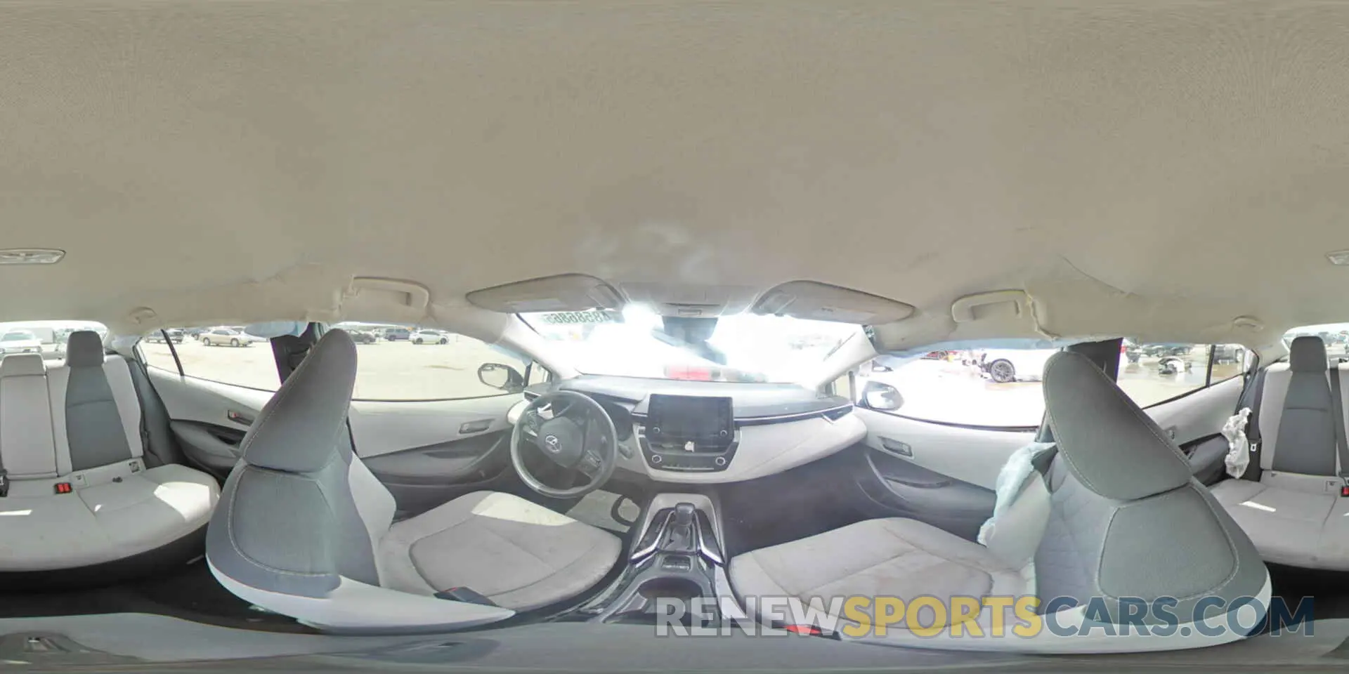 15 fotografías del automóvil dañado JTDEAMDE4NJ040406 TOYOTA COROLLA 2022