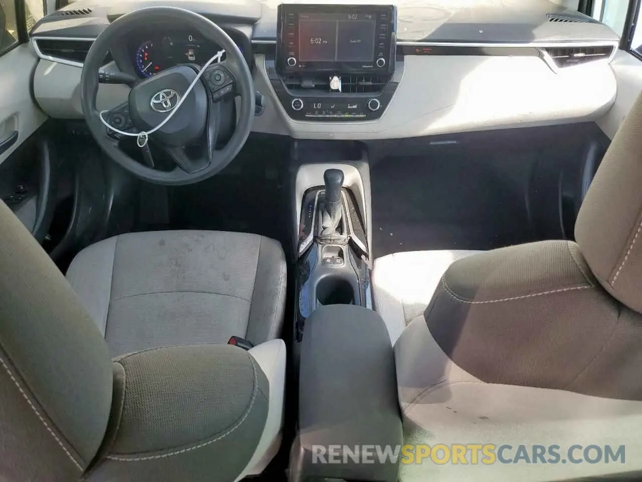 8 fotografías del automóvil dañado JTDEAMDE4NJ040406 TOYOTA COROLLA 2022