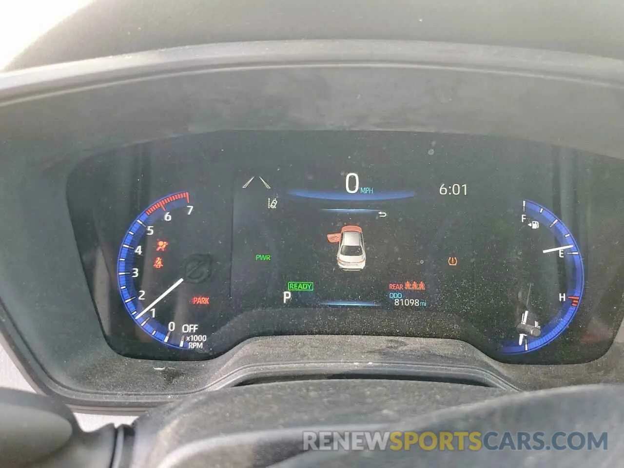 9 fotografías del automóvil dañado JTDEAMDE4NJ040406 TOYOTA COROLLA 2022