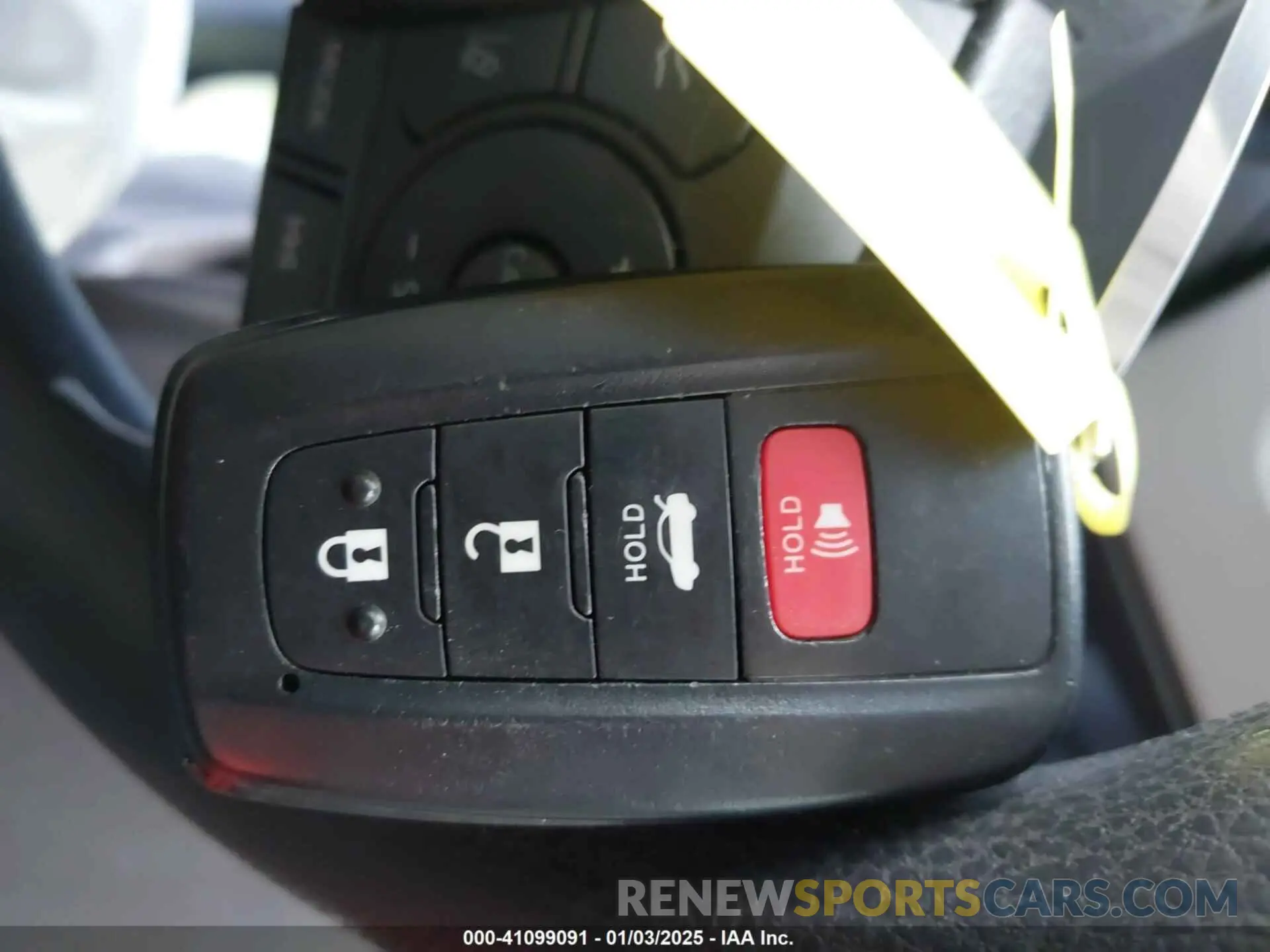 11 fotografías del automóvil dañado JTDEAMDE4NJ042169 TOYOTA COROLLA 2022