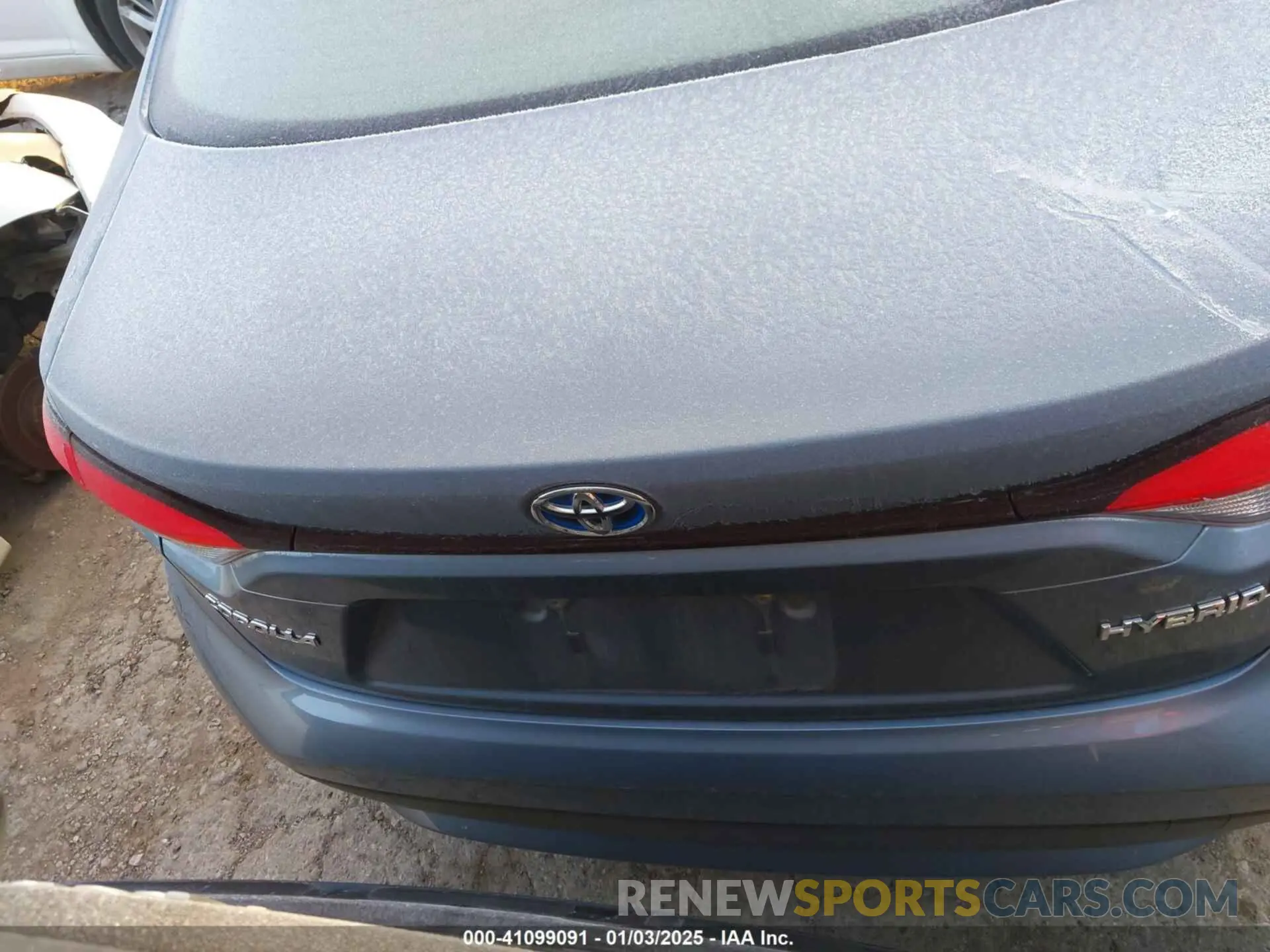 16 fotografías del automóvil dañado JTDEAMDE4NJ042169 TOYOTA COROLLA 2022