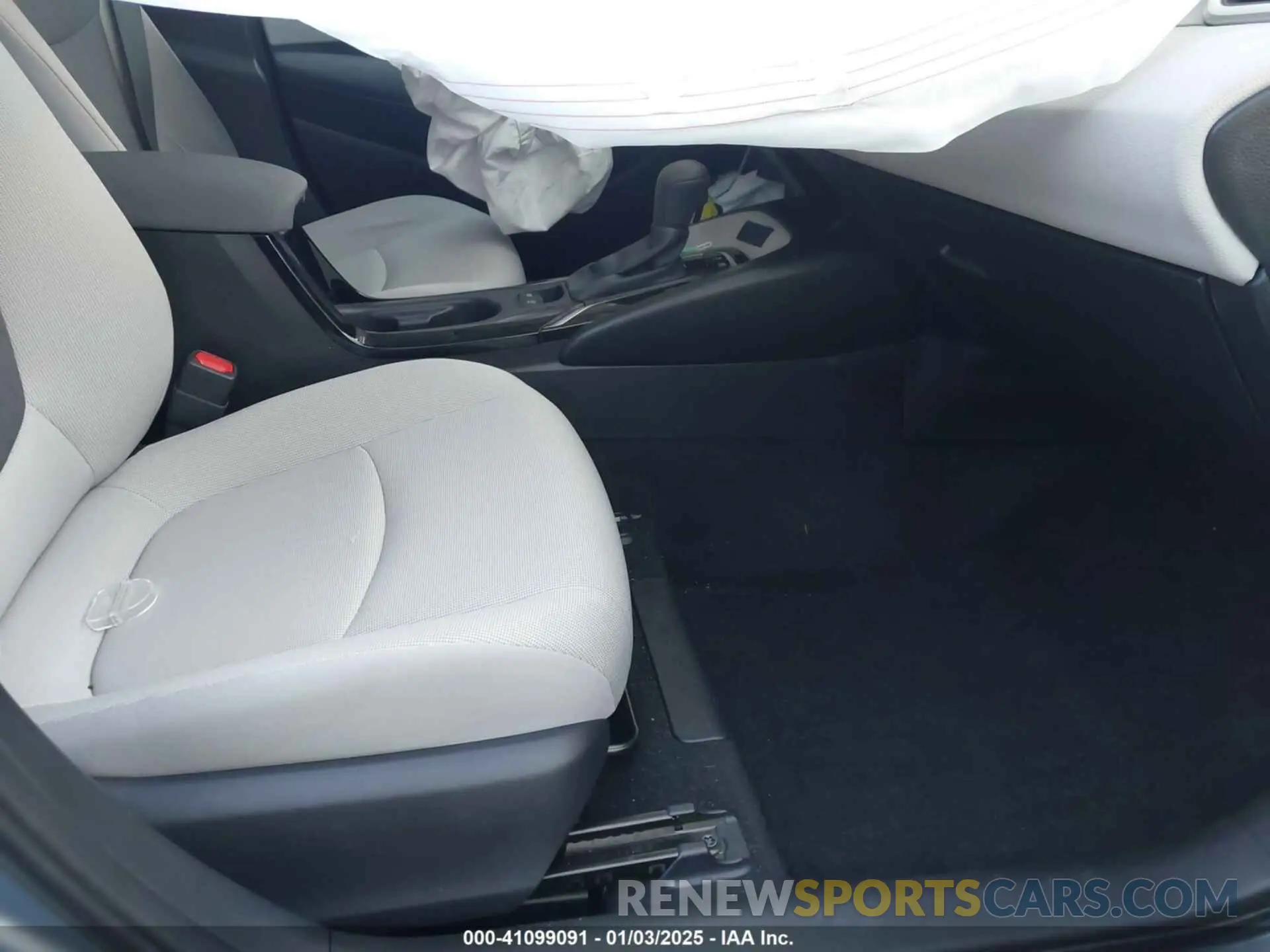 5 fotografías del automóvil dañado JTDEAMDE4NJ042169 TOYOTA COROLLA 2022