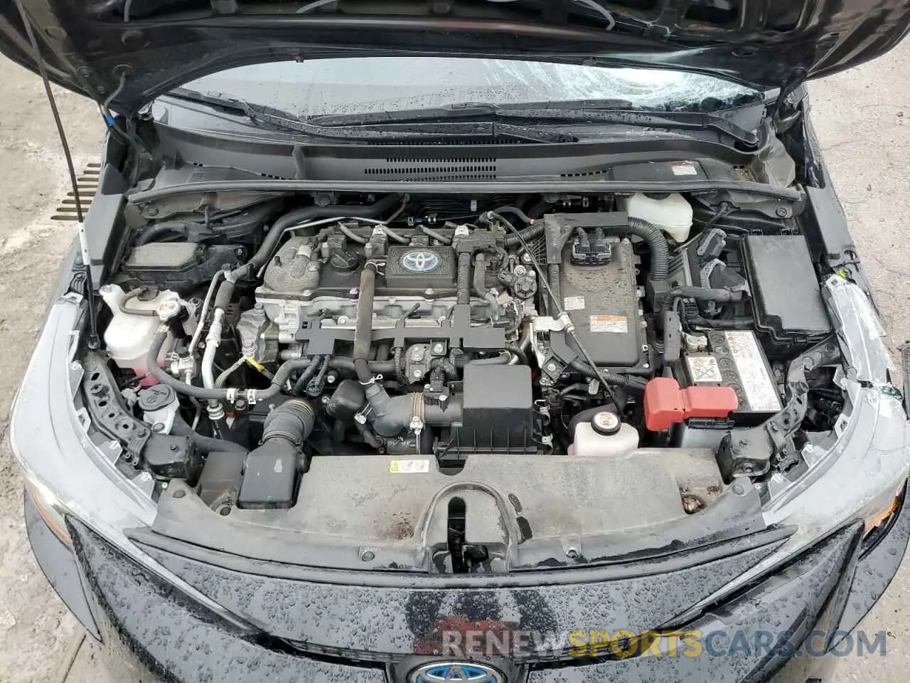 11 fotografías del automóvil dañado JTDEAMDE4NJ042463 TOYOTA COROLLA 2022