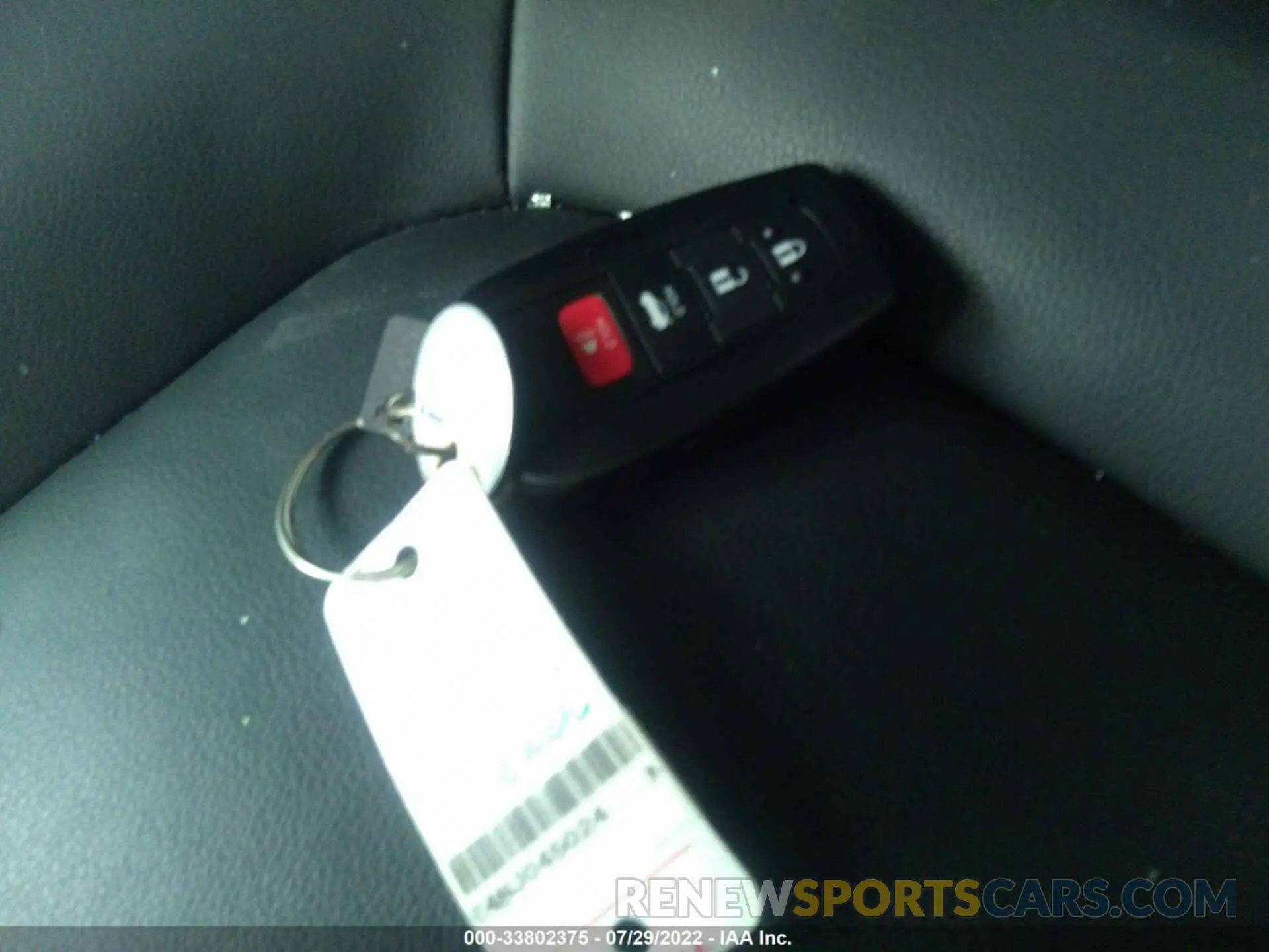 11 fotografías del automóvil dañado JTDEAMDE4NJ045024 TOYOTA COROLLA 2022