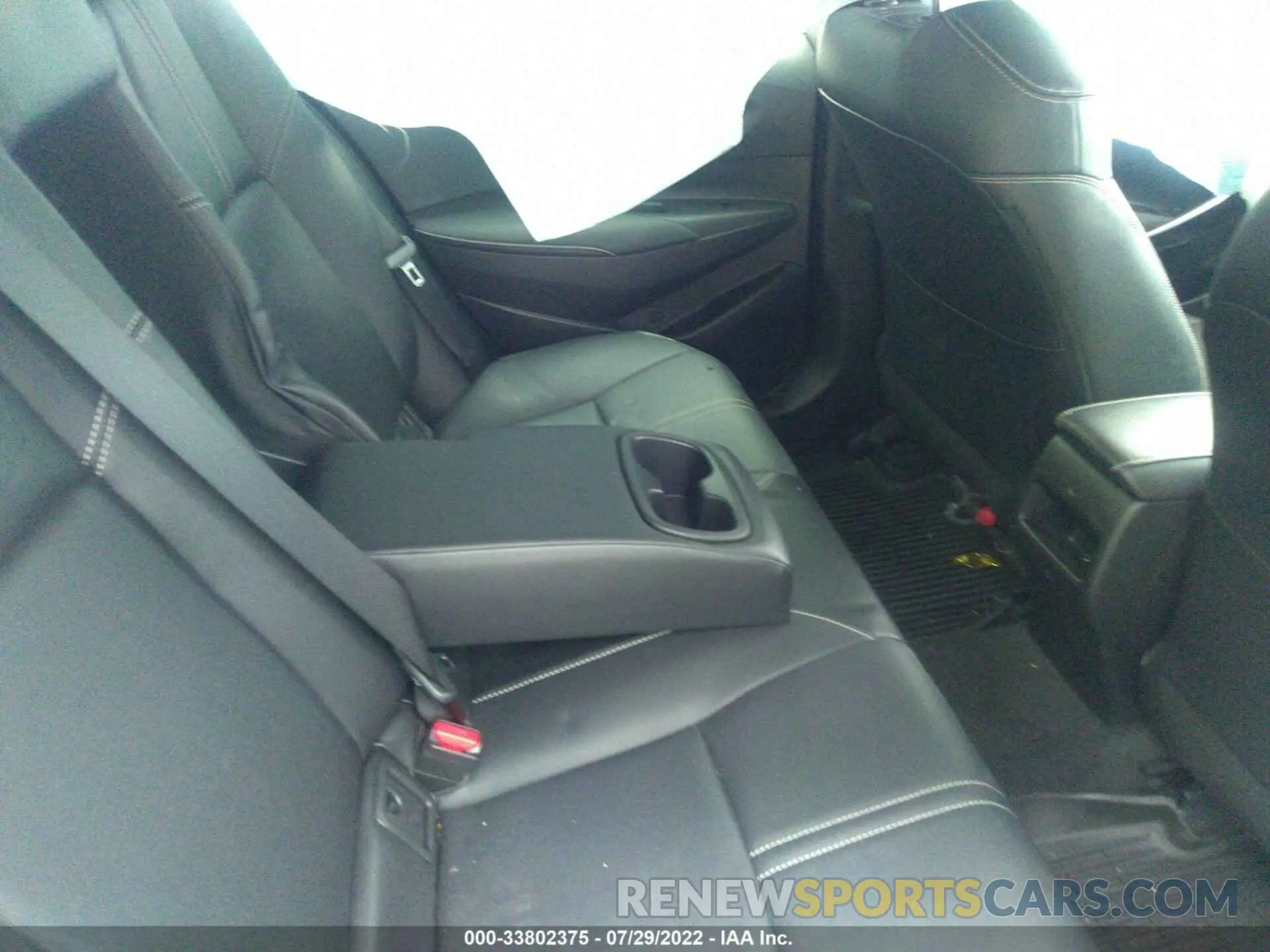 8 fotografías del automóvil dañado JTDEAMDE4NJ045024 TOYOTA COROLLA 2022