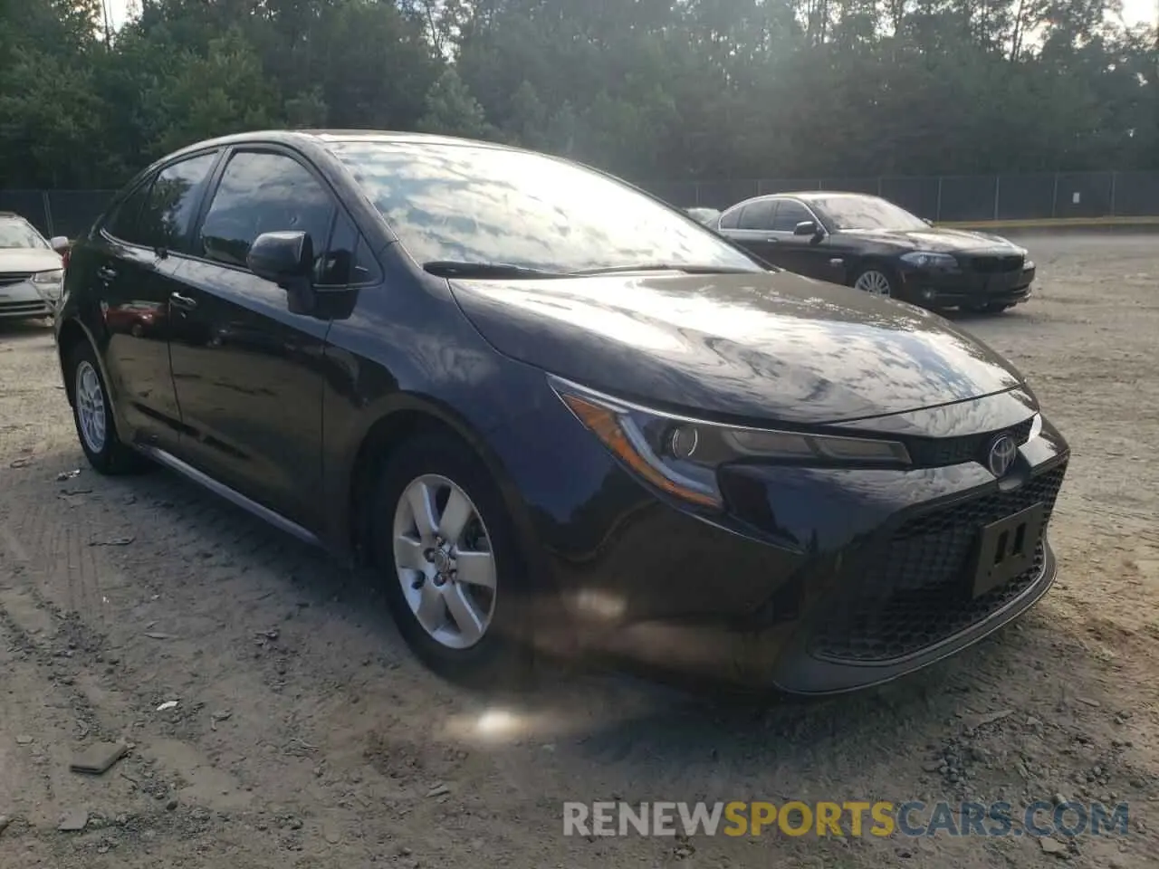 1 fotografías del automóvil dañado JTDEAMDE4NJ047985 TOYOTA COROLLA 2022