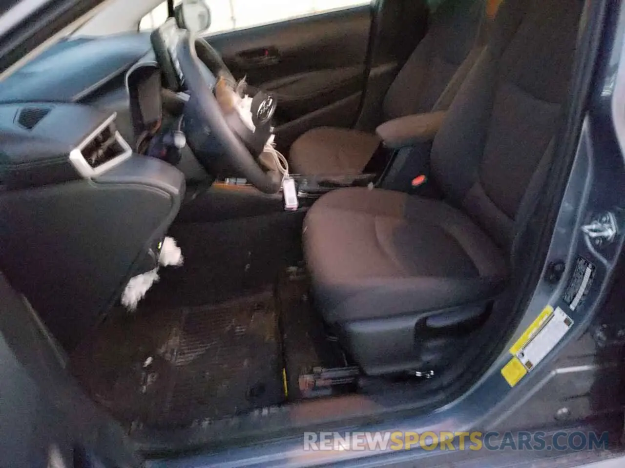 7 fotografías del automóvil dañado JTDEAMDE4NJ054774 TOYOTA COROLLA 2022