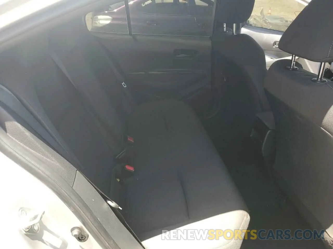 10 fotografías del automóvil dañado JTDEAMDE4NJ056508 TOYOTA COROLLA 2022