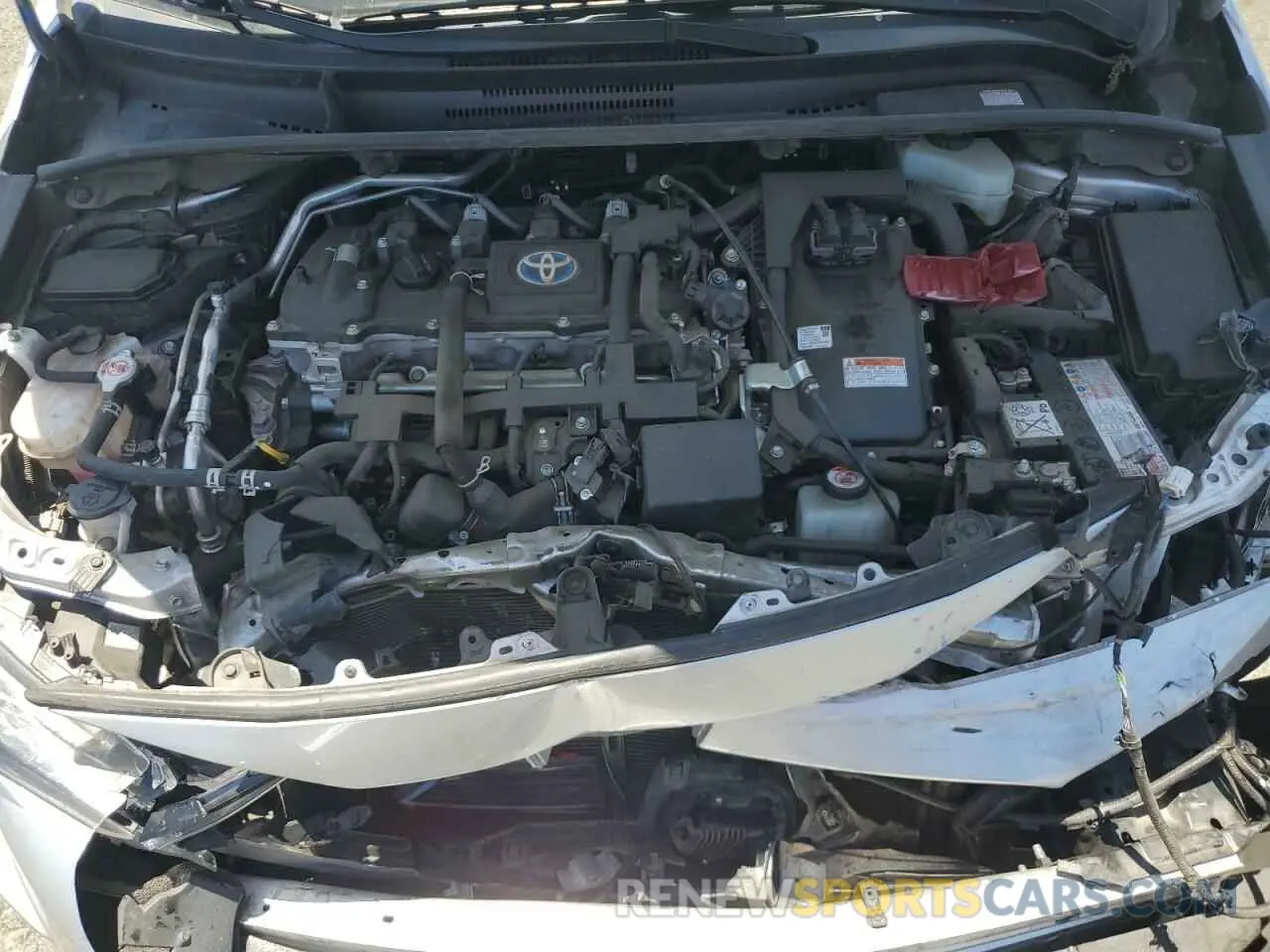 11 fotografías del automóvil dañado JTDEAMDE4NJ056508 TOYOTA COROLLA 2022