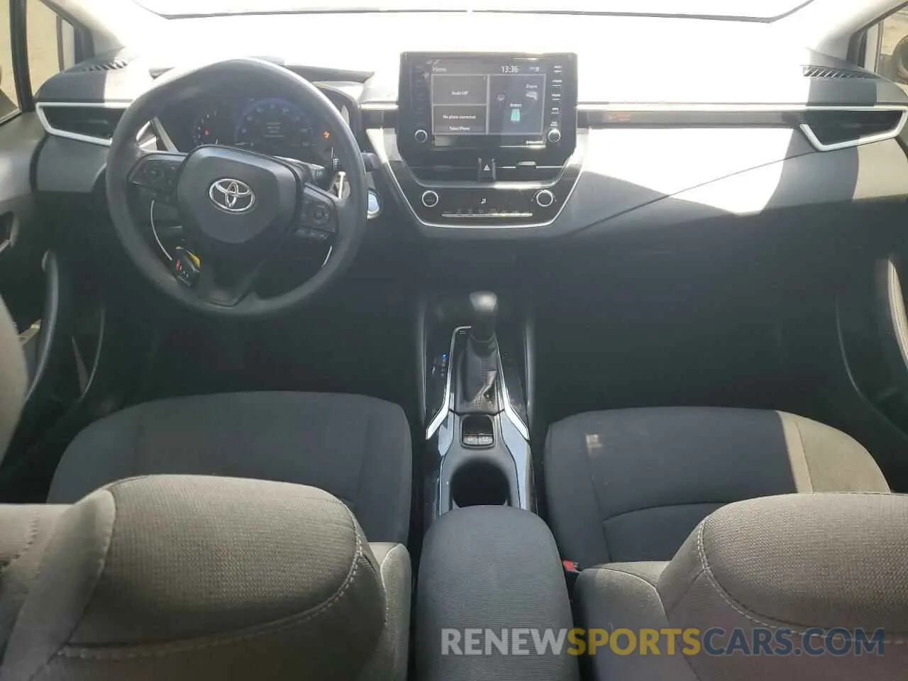 8 fotografías del automóvil dañado JTDEAMDE4NJ056508 TOYOTA COROLLA 2022