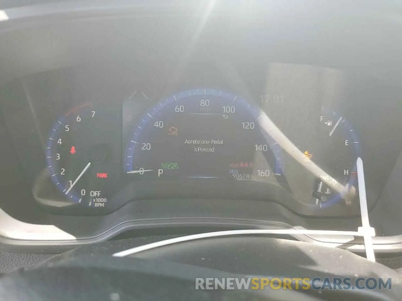 9 fotografías del automóvil dañado JTDEAMDE4NJ056508 TOYOTA COROLLA 2022