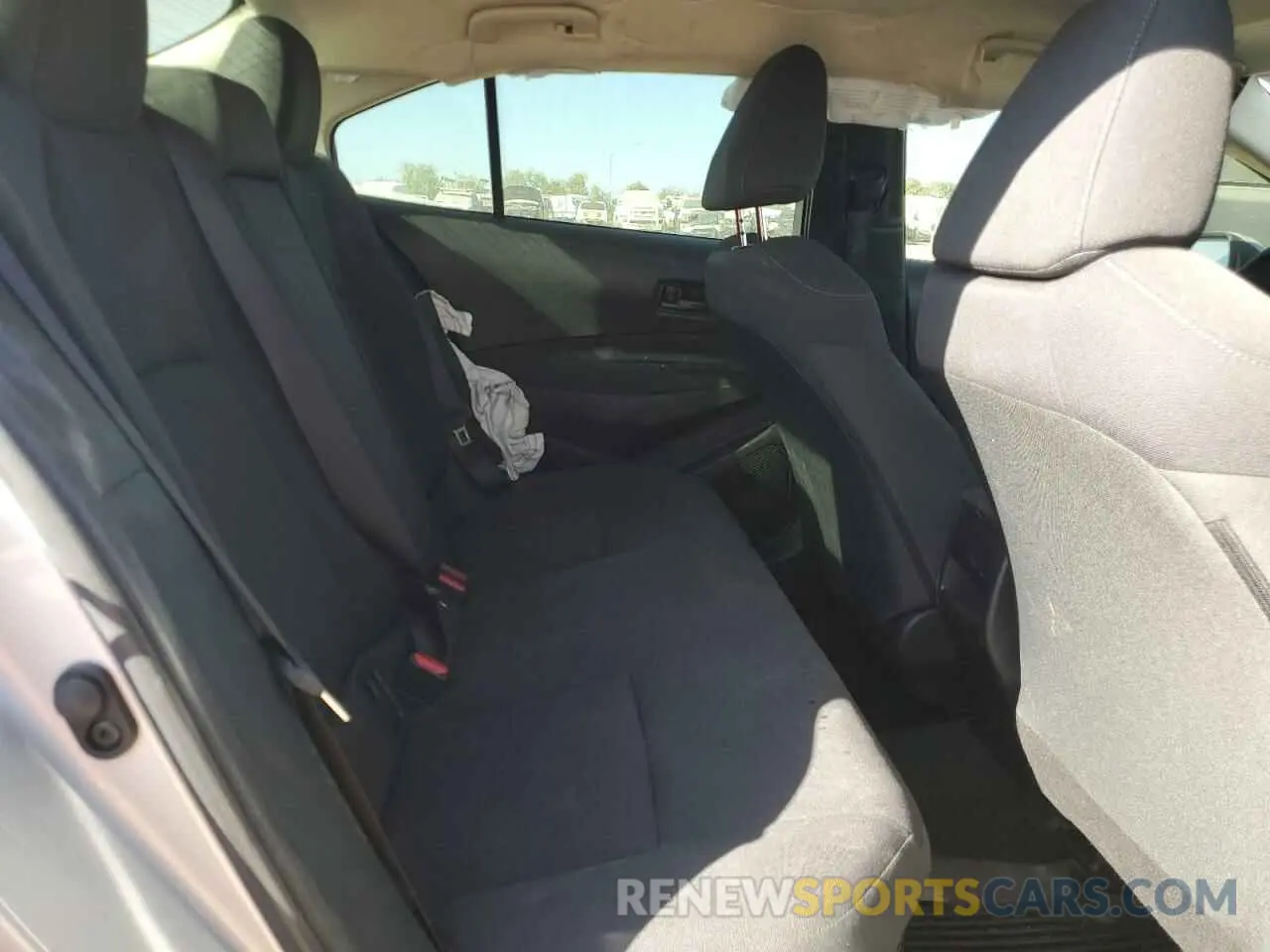 10 fotografías del automóvil dañado JTDEAMDE5N3001179 TOYOTA COROLLA 2022