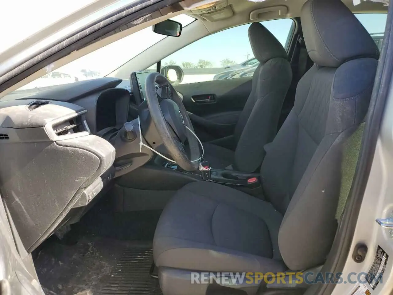7 fotografías del automóvil dañado JTDEAMDE5N3001179 TOYOTA COROLLA 2022