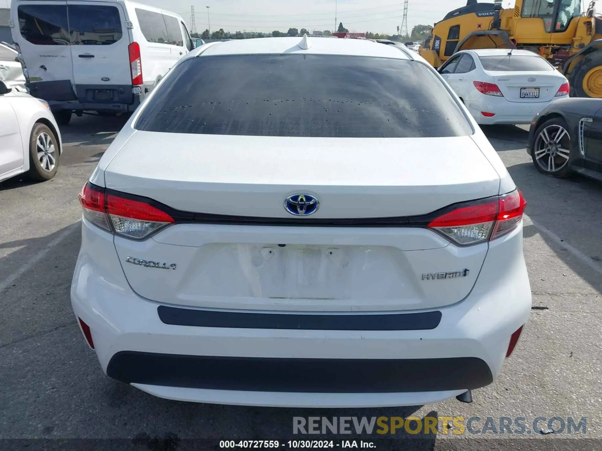 16 fotografías del automóvil dañado JTDEAMDE5N3002512 TOYOTA COROLLA 2022