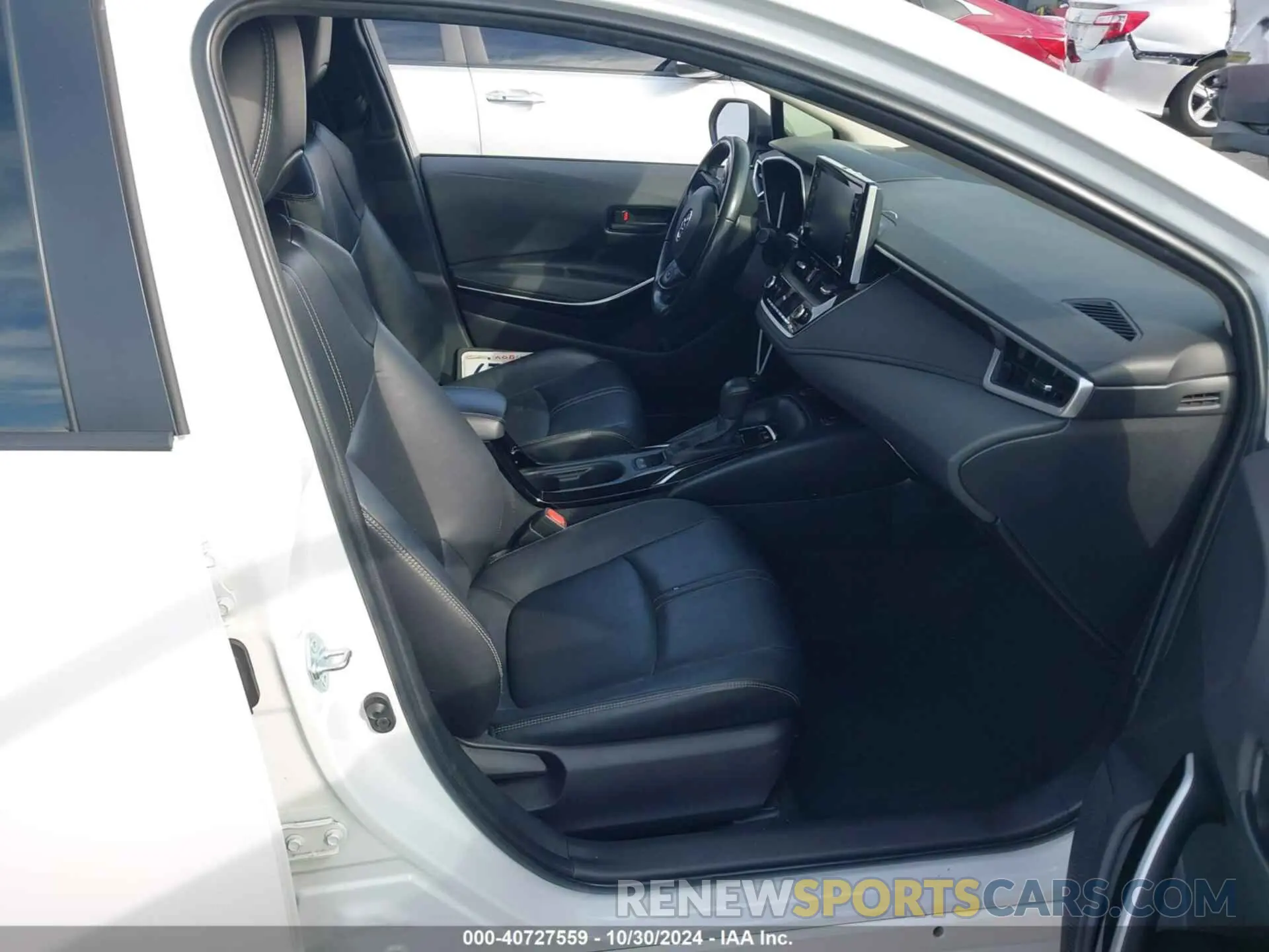 5 fotografías del automóvil dañado JTDEAMDE5N3002512 TOYOTA COROLLA 2022